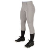 Champro Womens/Girls Tournament Low Rise Solid Pants: BP11 Apparel Champro Gray Youth Large 