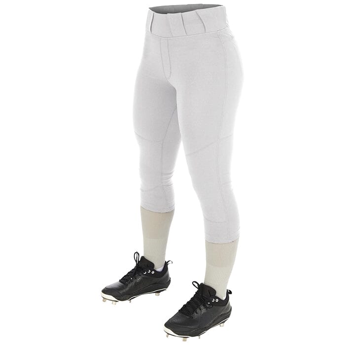 Champro Girl's ZEN Softball Pants: BP20Y Apparel Champro Small Gray 