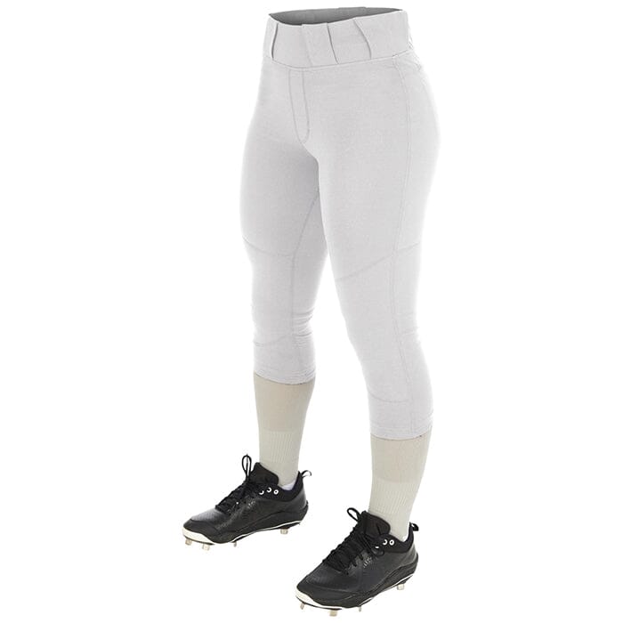 Champro Girl's ZEN Softball Pants: BP20Y Apparel Champro Small White 