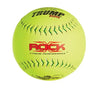 X-Rock 12” ISA Composite Slowpitch Softball .44-400 - One Dozen:  1453228