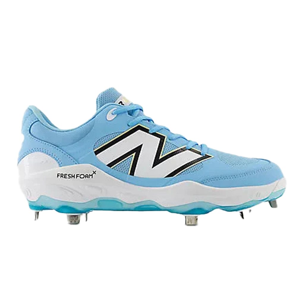 New Balance Fresh Foam X 3000v7 Men's Metal Low Cleat: L3000v7 Footwear New Balance 7 White 