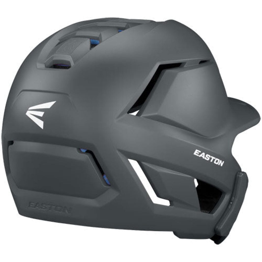 Easton Z50 Batting Helmet With Multi-Adjust &amp; Reversible Jaw Guard: Z50MATMJG Equipment Easton Charcoal Small/Medium 