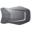 Easton Multi-Adjust Matte Jaw Guard: MULTIADJG Equipment Easton Charcoal 