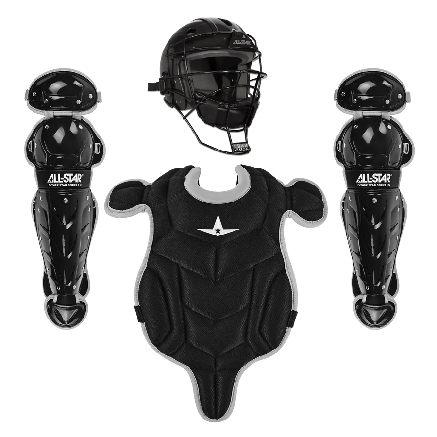 All-Star Future Star Tee Ball Youth Catcher’s Set: CK-FS-TBALL Equipment All-Star 