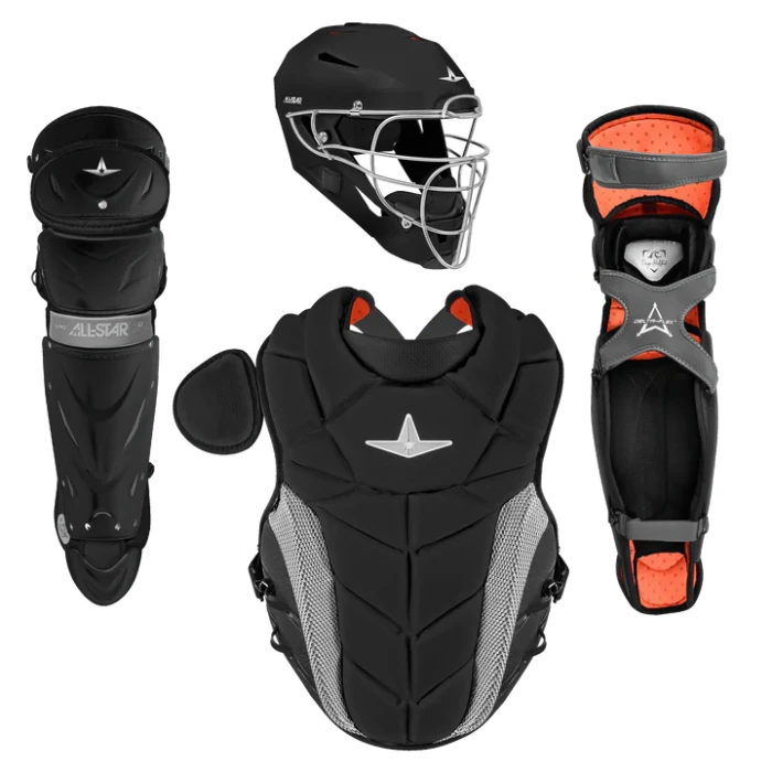 All-Star PHX™ Fastpitch Catching Kit - Black - Paige Halstead Inspired: PHX Equipment All-Star 