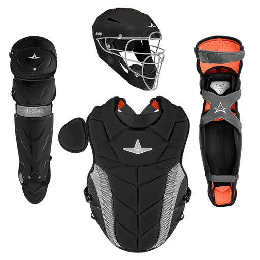 All-Star PHX™ Fastpitch Catching Kit - Black - Paige Halstead Inspired: PHX Equipment All-Star 