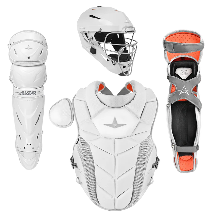 All-Star PHX™ Fastpitch Catching Kit - White - Paige Halstead Inspired: PHX Equipment All-Star 