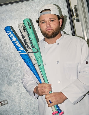 2026 Combat Cookie Jar "Cookie Monster" Bradley Jones CR-1 End-Loaded Slowpitch Bat USSSA: CSU6CJBJ1L Bats Combat 