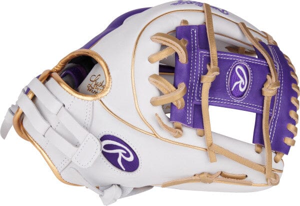 2025 Rawlings Liberty Advanced Color Series 11.75” Fastpitch Softball Glove: RLA715SB-2WPUG Equipment Rawlings 