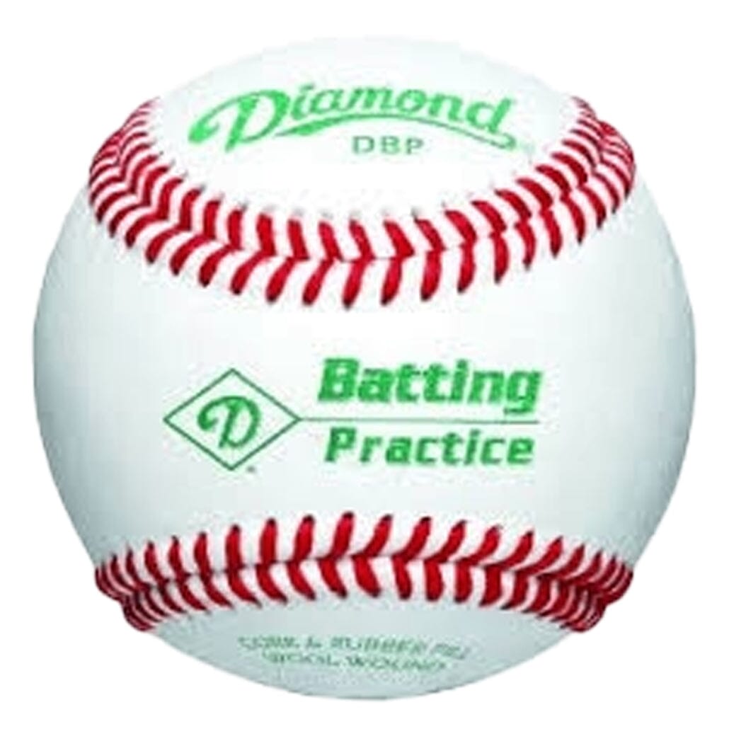 Diamond Official Practice Baseball (Dozen) DBP Balls Diamond 
