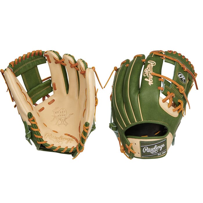 Rawlings H.O.H. 11.75” Glove-of-the-Month Baseball Glove: RPRO2175-2CMG Equipment Rawlings 
