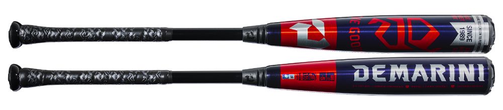2027 DeMarini The Goods™ (-5) SL 2 ¾” USSSA Baseball Bat: WBD2713010 Bats DeMarini 