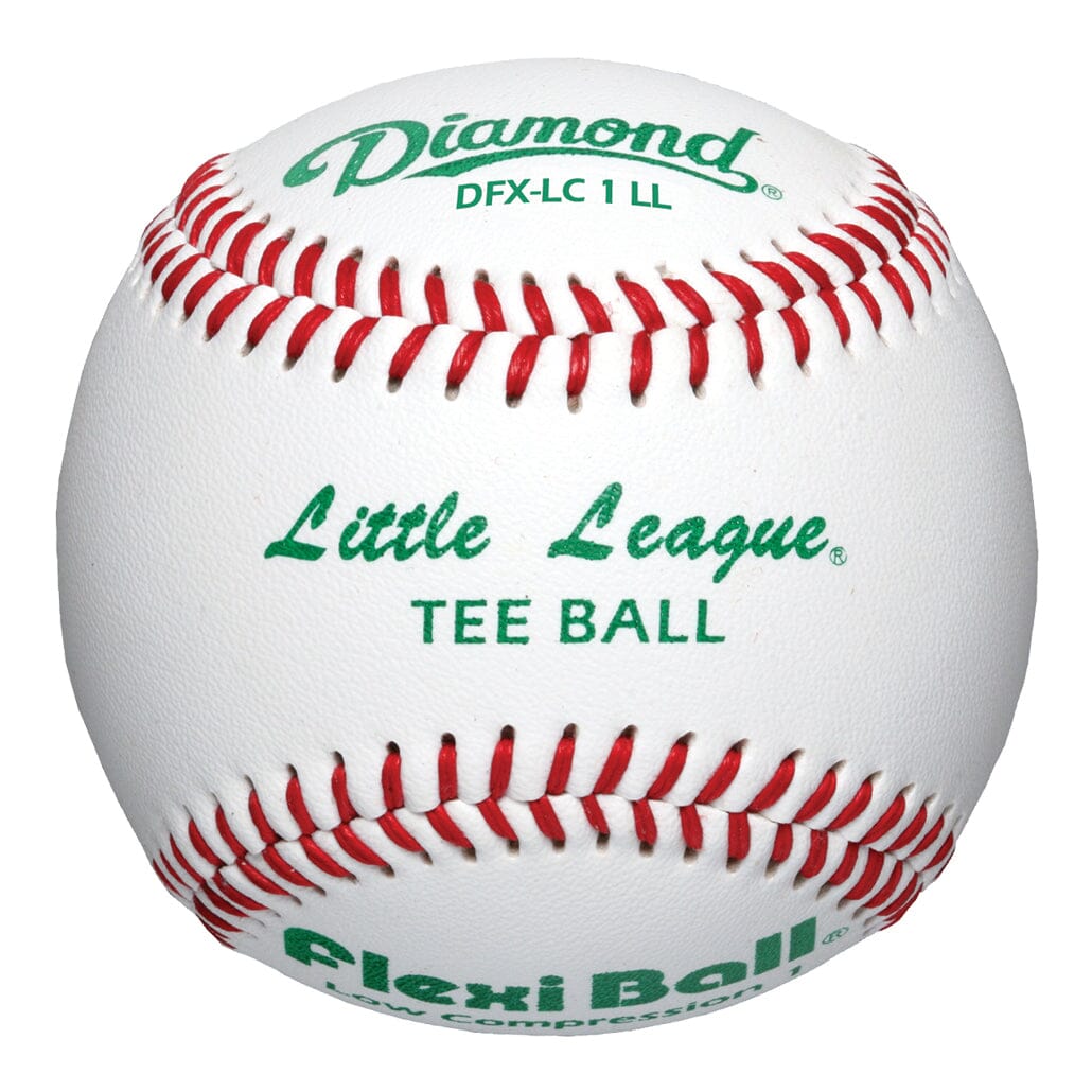 Diamond Little League Tee Ball Level 1 Baseball (Dozen) DFXLC1 Balls Diamond 