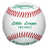 Diamond Little League Tee Ball Level 1 Baseball (Dozen) DFXLC1