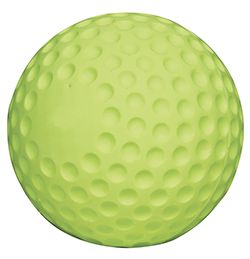 Diamond 12″ Dimpled Pitching Machine Ball Training & Field Diamond 