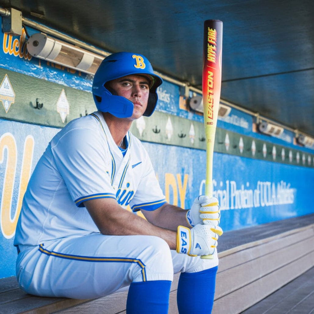 2026 Easton Hype Fire BBCOR (-3) Adult Baseball Bat 2 5/8”: EBB6HYP3 Bats Easton 