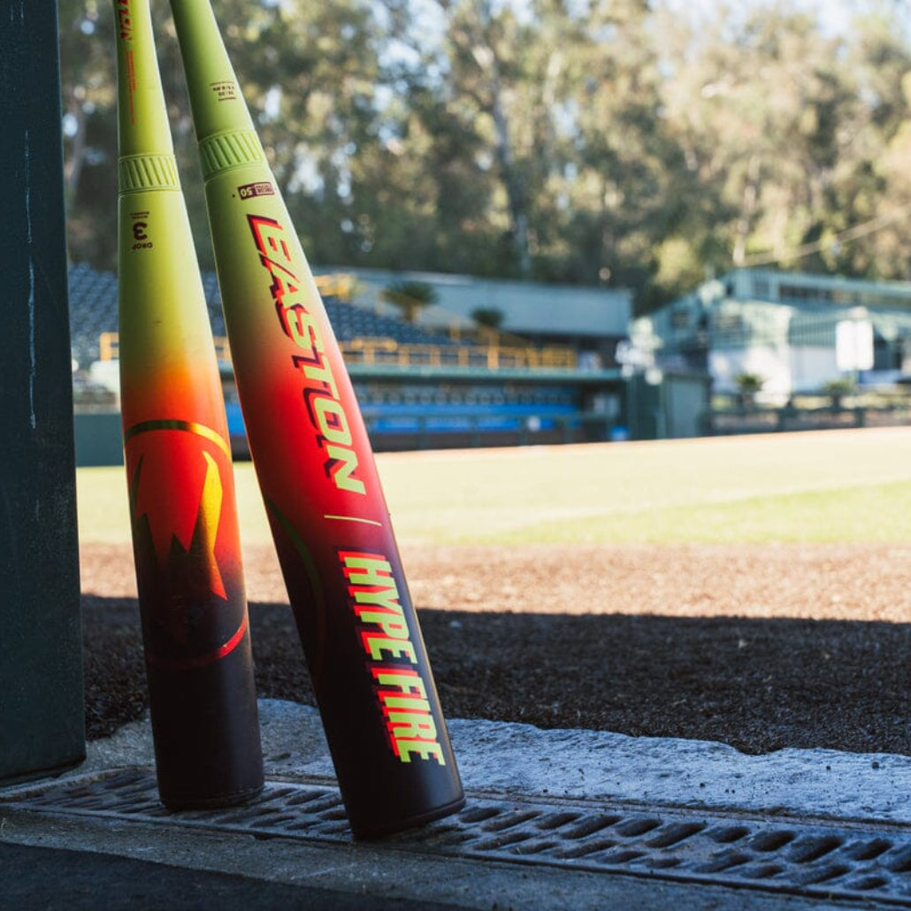 2026 Easton Hype Fire BBCOR (-3) Adult Baseball Bat 2 5/8”: EBB6HYP3 Bats Easton 