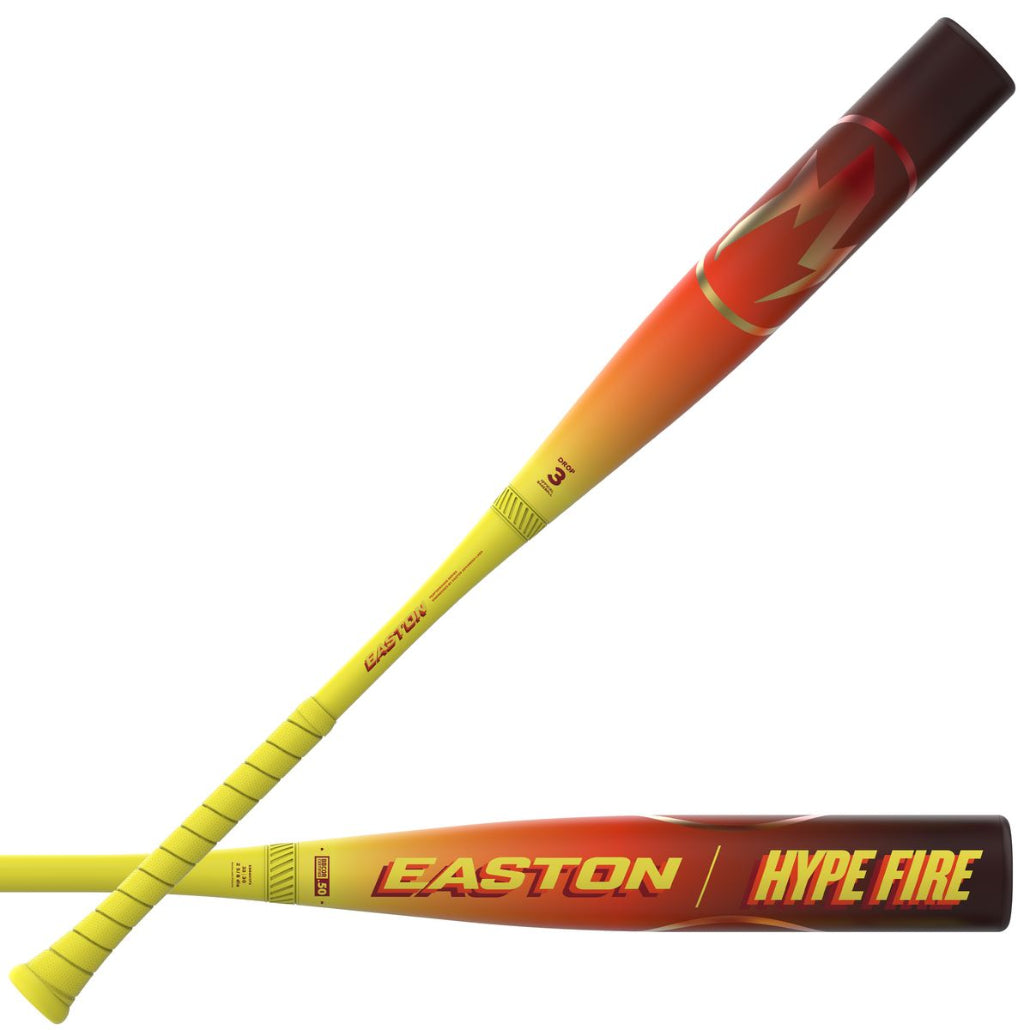 2026 Easton Hype Fire BBCOR (-3) Adult Baseball Bat 2 5/8”: EBB6HYP3 Bats Easton 