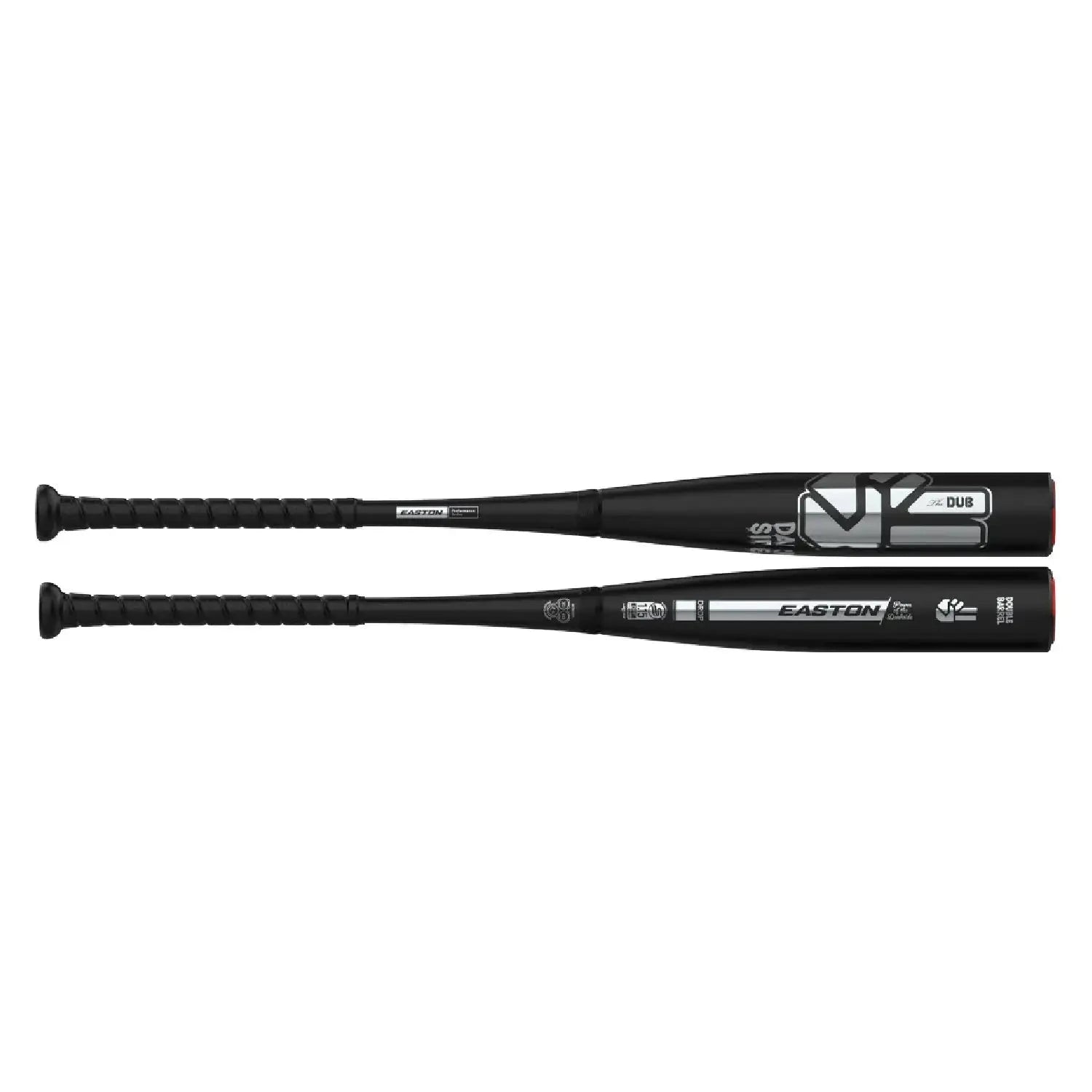 2027 Easton The Dub Darkside USSSA (-8) Youth Baseball Bat 2 3/4" Barrel: EUT7DBDS8 Bats Easton 