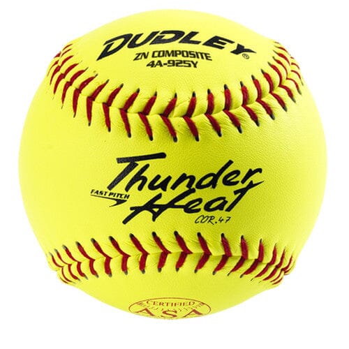 Dudley ZN Series Composite USA (ASA) 11 Inch Slowpitch Softball - One Dozen: 4A925Y Balls Dudley 
