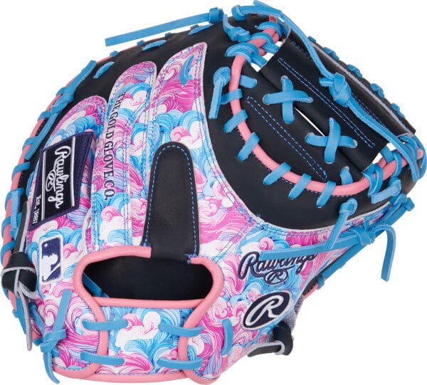 Rawlings ColorSync 9.0 Series 34&quot; Baseball Catchers Mitt: PRORCM41-23NSS Equipment Rawlings 