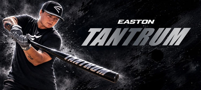 2026 Easton Tantrum Black 2-Piece Loaded USSSA Slowpitch Softball Bat: ESU6TNTBKL Bats Easton 