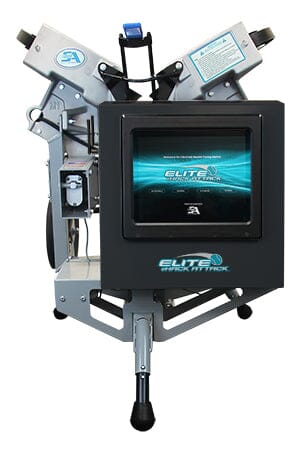Hack Attack Elite eHack Attack Softball Pitching Machine Training & Field Hack Attack 