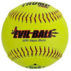 Evil Sports Trump 12” USA (ASA) Leather Softball .44-375 One Dozen: 1394792 Balls Evil Sports 