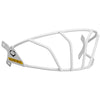 EvoShield XVT White Fastpitch Softball Batting Helmet Facemask: WB5006006 Equipment EvoShield 