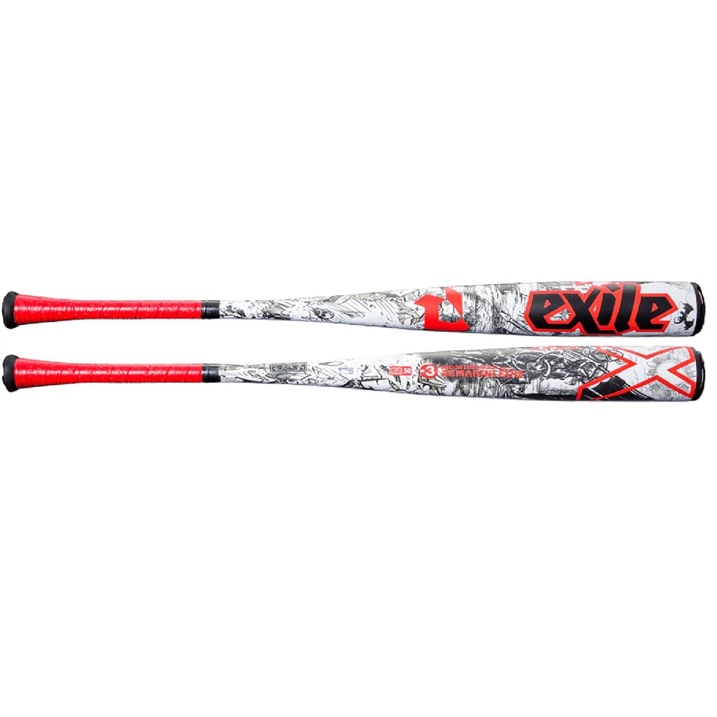 2026 DeMarini Exile BBCOR (-3) Baseball Bat: WBD2589010 Bats DeMarini 