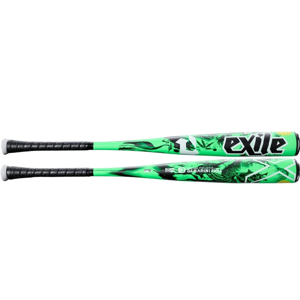 2026 DeMarini Exile™ Samurai (-3) BBCOR Baseball Bat: WBD2652010 Bats DeMarini 