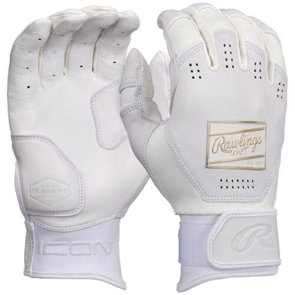 Rawlings Icon Adult Batting Gloves: ICON26BG Equipment Rawlings 