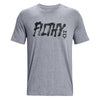 Men's UA Baseball Verbiage Short Sleeve T-Shirt: 1382194 Apparel Under Armour 