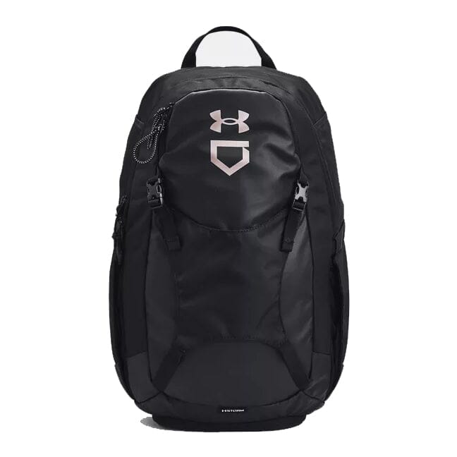 Women&#39;s UA Glyde Softball Bag: 1376634 Equipment Under Armour Black 