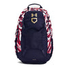 Women's UA Glyde Softball Bag: 1376634 Equipment Under Armour Navy/Red 