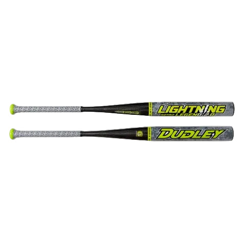 2026 Dudley Lightning Legend Retro 2.0 Balanced SSUSA Senior Slowpitch Softball Bat: LLBSP2R Bats Dudley 