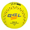 Dudley Thunder HARD CORE Slowpitch Softball 12” GSL Stamped – One Dozen: 4GSLH12 Balls Dudley 