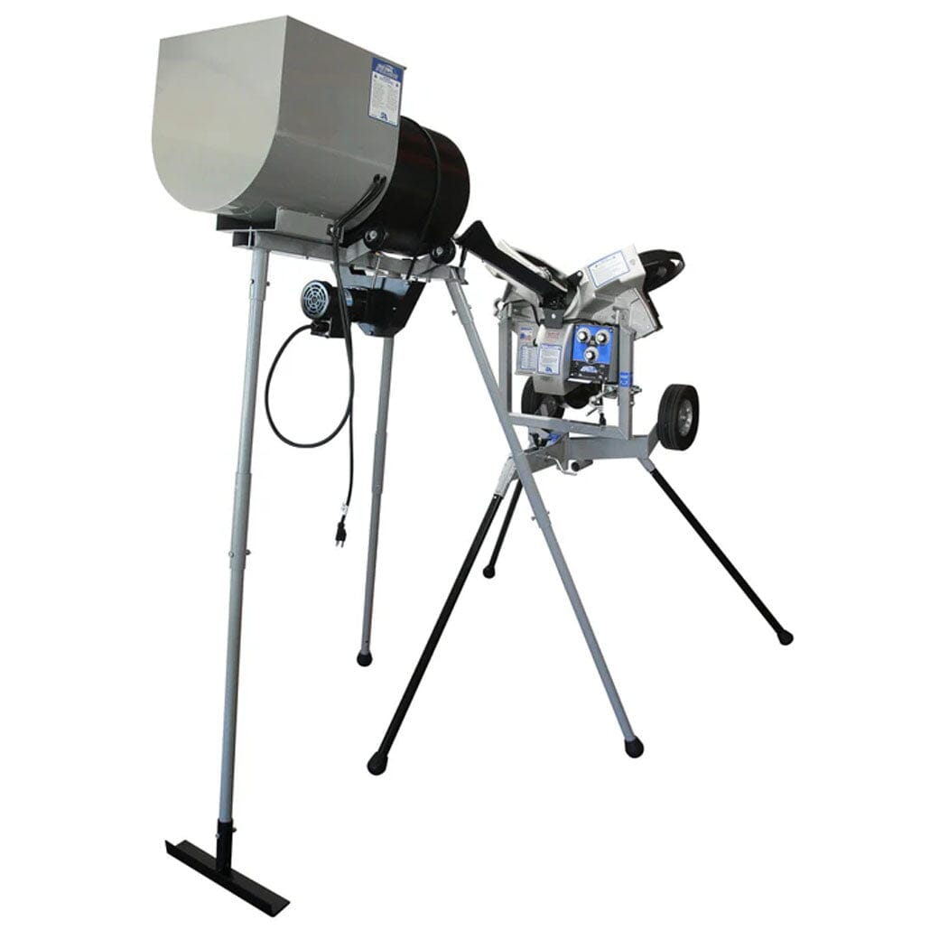 Hack Attack Team Softball Feeder - With Wireless Remote Training & Field Hack Attack 