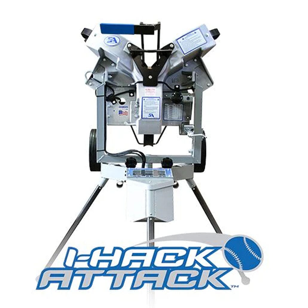 Hack Attack I-Hack Attack Baseball Pitching Machine Training & Field Hack Attack 