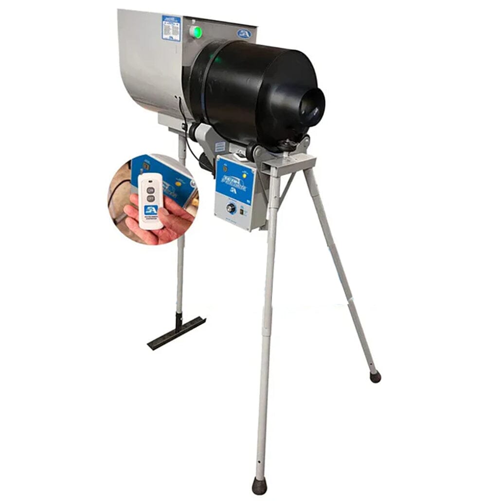 Hack Attack Team Baseball Feeder - With Wireless Remote Training & Field Hack Attack 