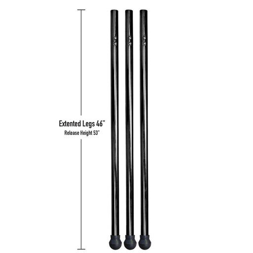 Hack Attack Junior Baseball Extended Legs, 46”, Set of 3 Training & Field Hack Attack 