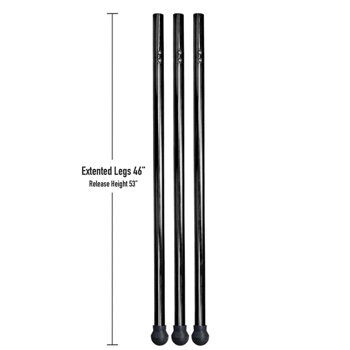 Hack Attack Junior Baseball Extended Legs, 46”, Set of 3 Training & Field Hack Attack 