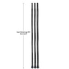 Hack Attack Junior Baseball Super Extended Legs, 70.5”, Set of 3 Training & Field Hack Attack 