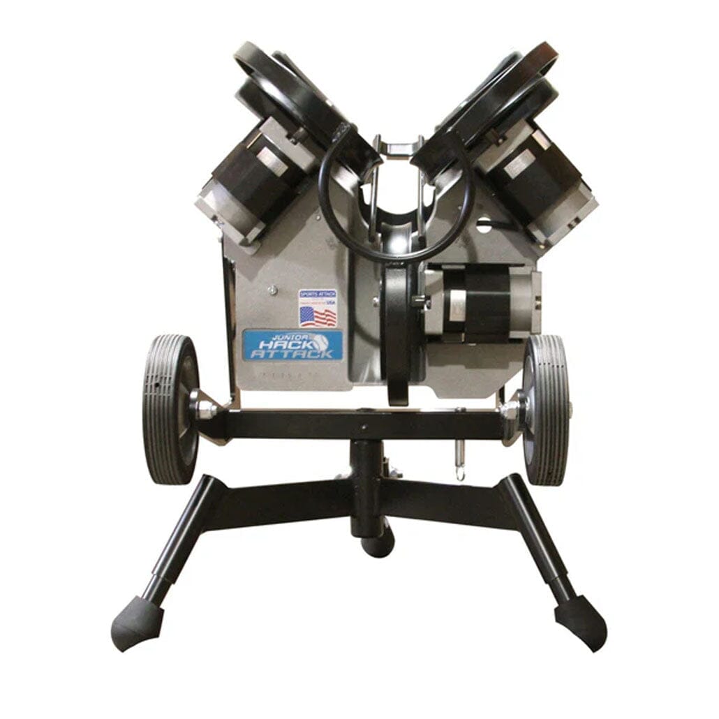 Hack Attack Junior Softball Pitching Machine Training & Field Hack Attack 