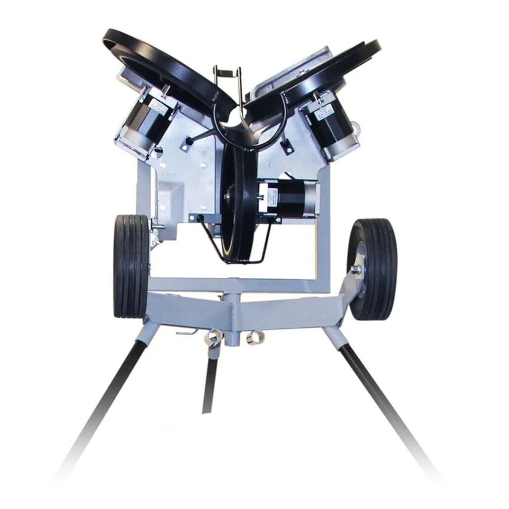 Hack Attack Baseball Pitching Machine 90V Training & Field Hack Attack 