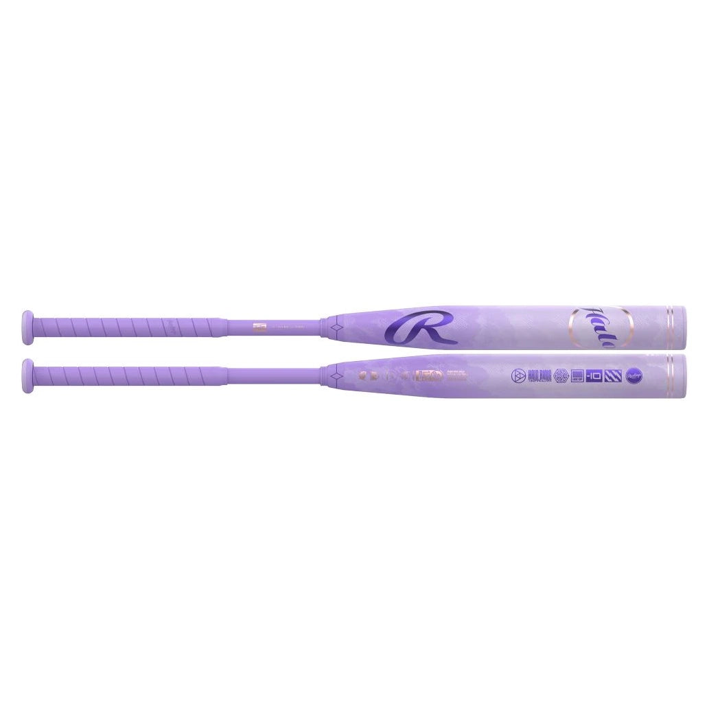 2027 Rawlings Halo Fastpitch Softball Bat -10: RF7PHALO10