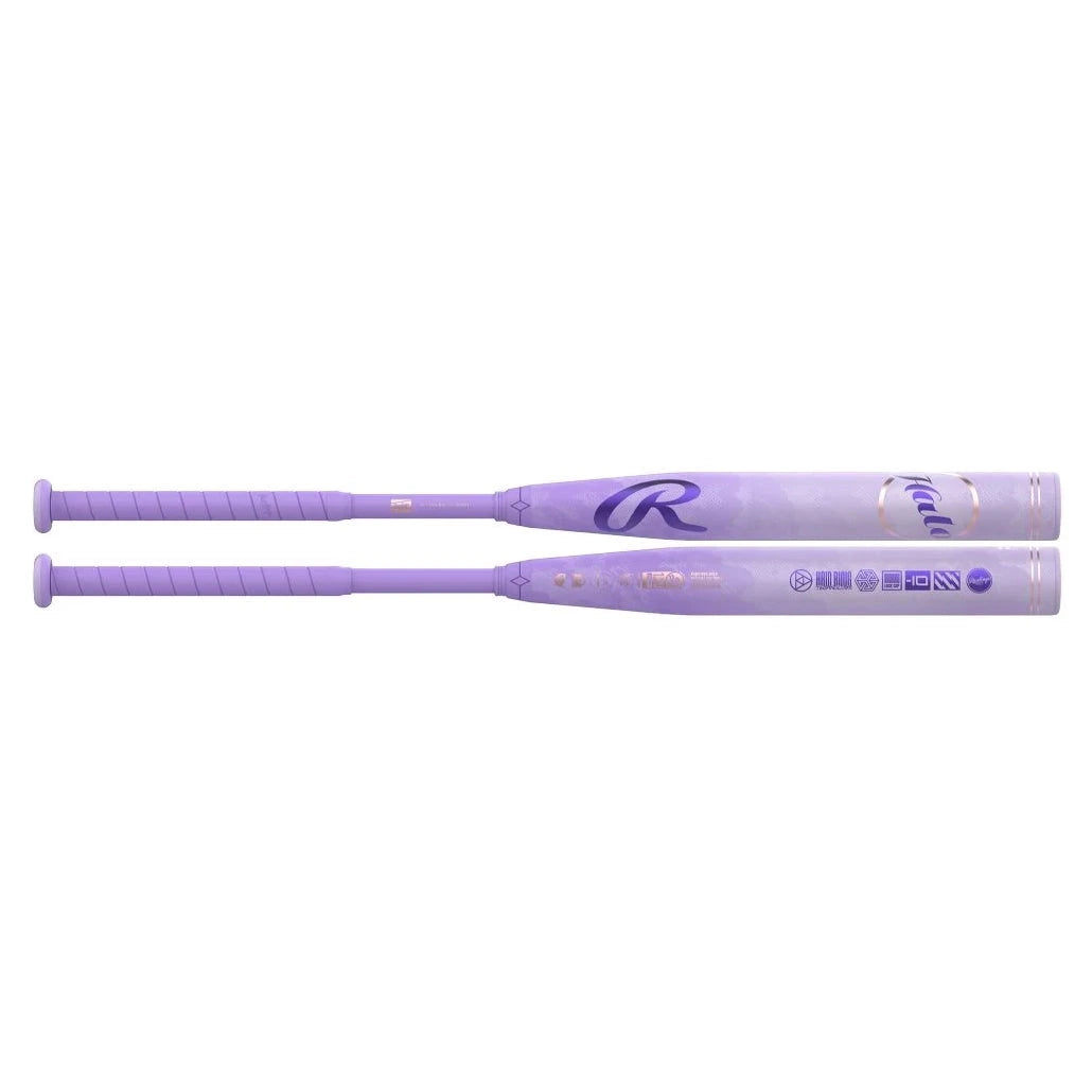 2027 Rawlings Halo Fastpitch Softball Bat -10: RF7PHALO10 Bats Rawlings 