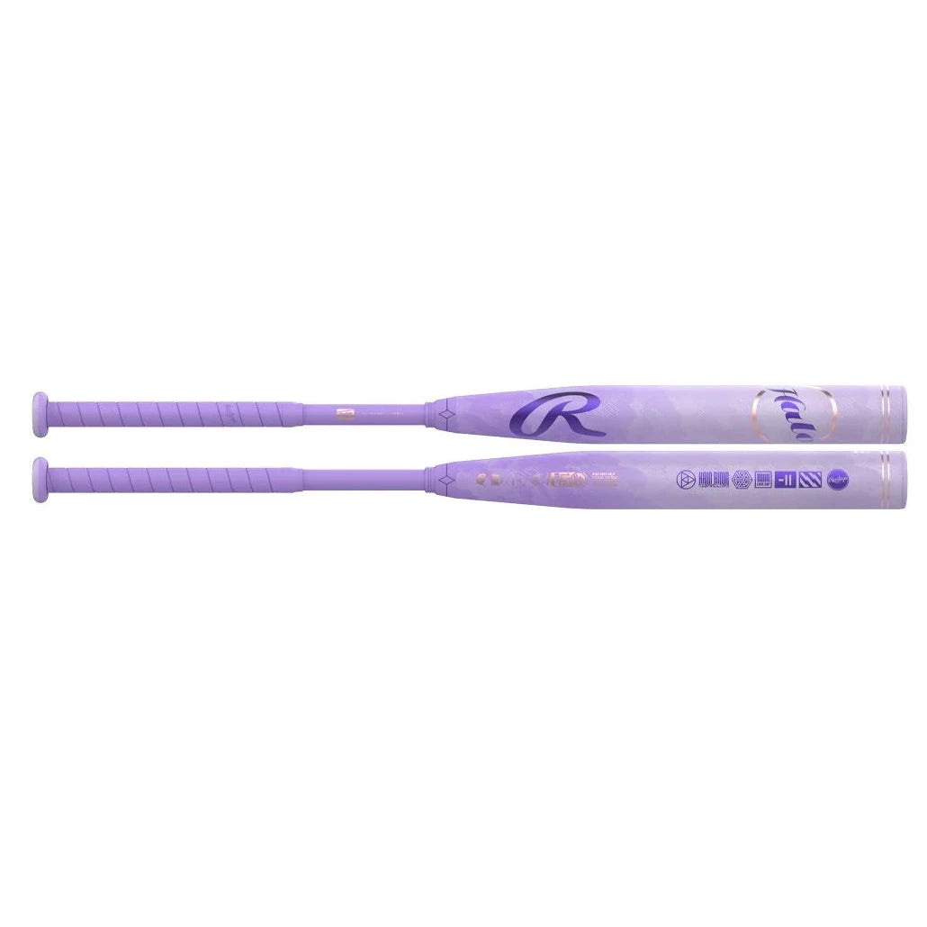 2027 Rawlings Halo Fastpitch Softball Bat -11: RF7PHALO11 Bats Rawlings 