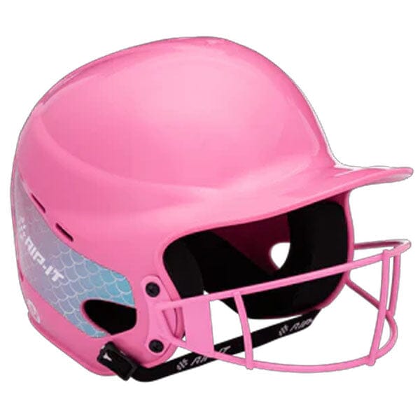 Rip-It Play Ball Girls Fastpitch Softball Helmet-Mask Combo: PBH Equipment Rip-It Lavender 