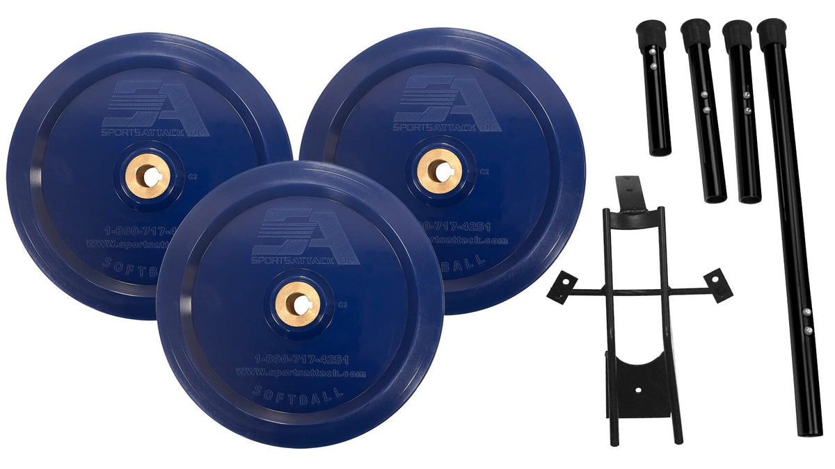Junior Hack Attack Baseball Conversion Kit Training &amp; Field Hack Attack 